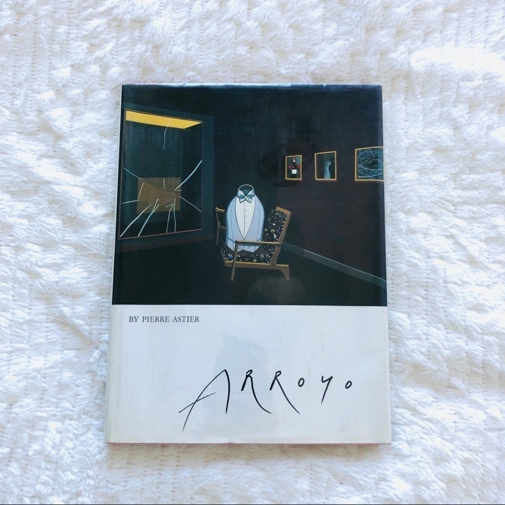Eduardo Arroyo by Pierre Astier hardcover book art history 20th century gallery